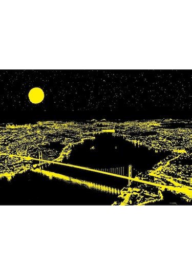 Heidi 5239 Art Puzzle 1000 Üç Köprü