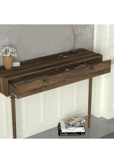 Dekorister Exclusive Goldy Dresuar  Ceviz