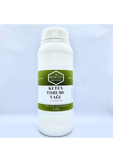 Beyar Vita Keten Tohumu Yağı 1 KG