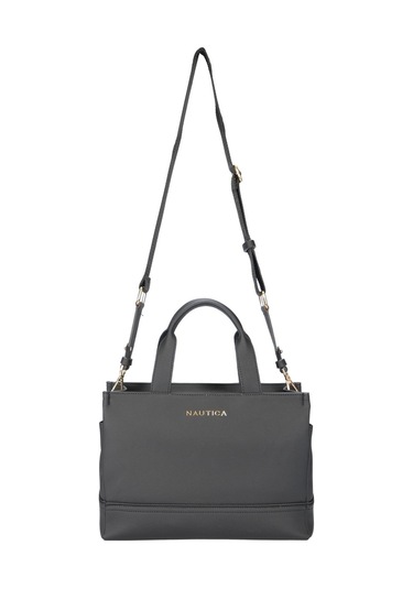 Nautica Cn6500t Kadın El Ve Omuz Çantası Siyah Siyah
