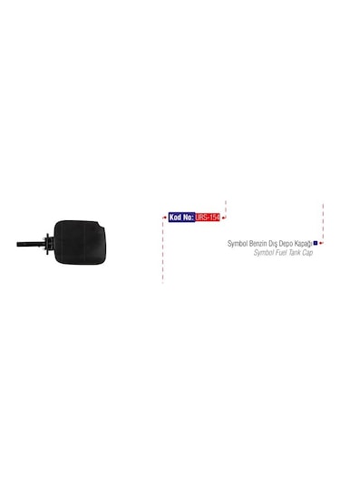 Urs Benzin Depo Dış Kapağı Clıo Symbol 09 IS00-URS 154