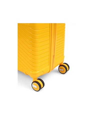Ççs 5239 Polipropilen Büyük Boy Valiz Sari
