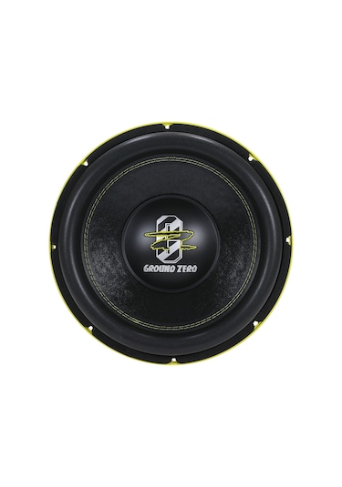 Ground Zero Gzhw 30xspl-d2 30 Cm Subwoofer
