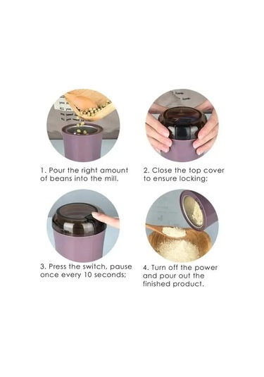 River World Portatif Mini Boy Öğütücü Renkli