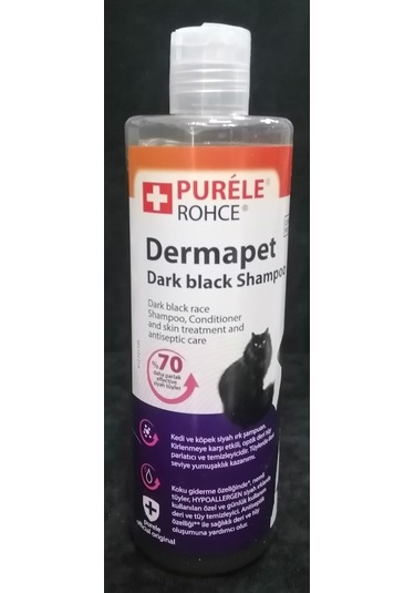 Purele Dermapet Dark Black Köpek Şampuanı