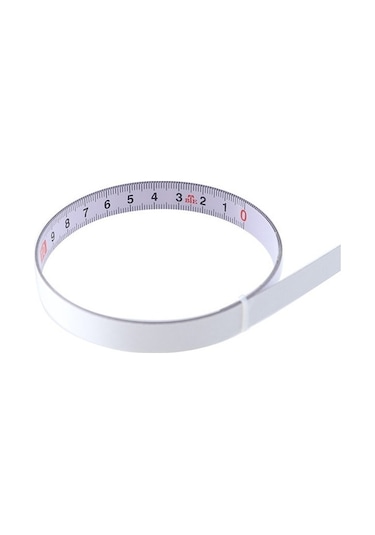 Pazly 3m Yapışkan Ölçekli Çelik Cetvel Tutkal, Ölçeği Şerit, Kendinden Yapışkanlı Cetvel, Pozitif, Uygun Herkes İçin Diğer