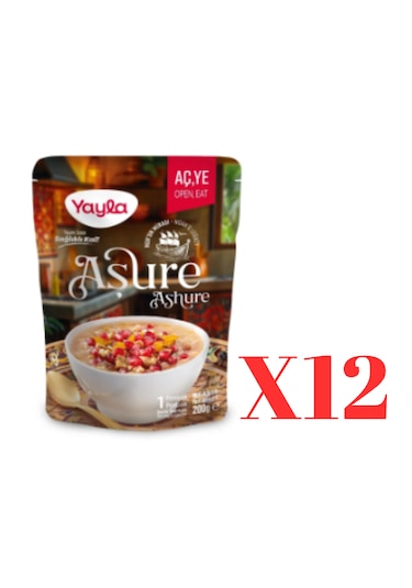 Yayla Hazır Aşure 200 Gr X12