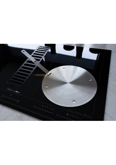 Fa-İndüksiyon Paslanmaz Çelik Isı İletim Plakası Dönüştürücü Tabanlık 24 CM