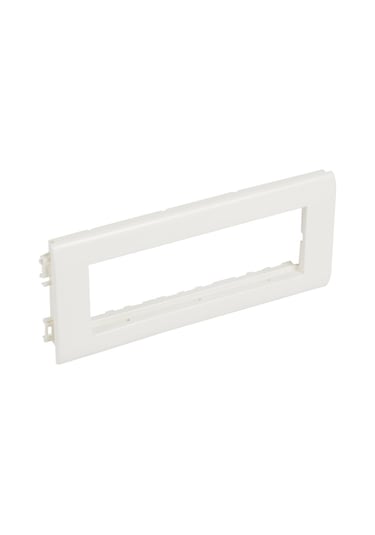 Legrand 638038 Kablo Kanalı Için 6 Modül Kaide+Çerçeve 10 Adetli