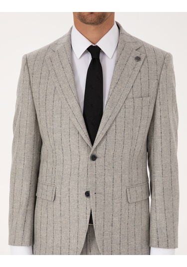 Pierre Cardin Erkek Gri Takım Elbise 50311251-vr024 Gri