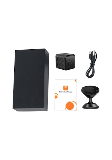 Neevoyu X2 Mini : 4k Hd, Wifi, Gece Görüşü, Hareket Algılama, Ev Güvenliği, Uzaktan İzleme, Kolay Kurulum