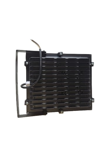 Horoz Leopar-50 50w Led Projektör Siyah 6400k Ip65 Çok Renkli