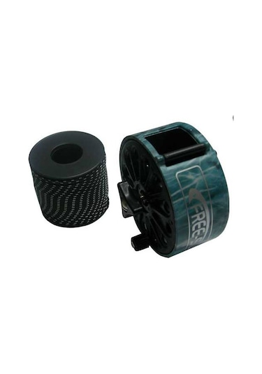 Free-Sub Zıpkın Makarası Camo Turkuaz 30mt İp Dahil