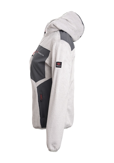 Cresta Outdoor Kadın Welboa Kapüşonlu Polar Ceket