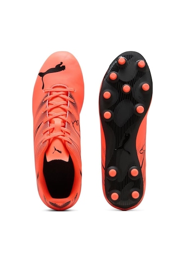 Puma Attacanto Fg/ag Men Erkek Krampon Turuncu