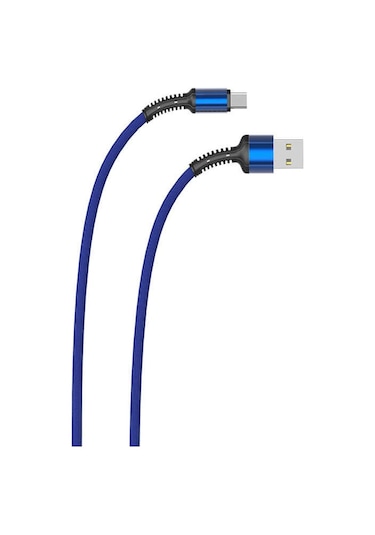 Hasır Kırılmaya Dayanıklı 2M Ls64 Type-C Usb Kablo