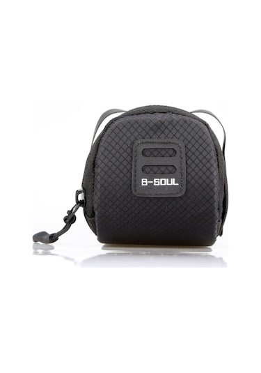 Maiyame Dayanıklı Ve Su Geçirmez Bisiklet Sele Çantası - Büyük Kapasiteli, Hafif, Tüm Bisikletler İçin Uygun, Siyah Siyah