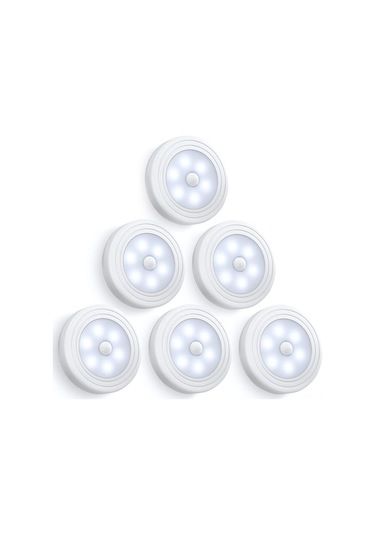 Moveevo Çok Amaçlı Led Aydınlatma - 50000 Saat Ömürlü, 6000k/3500k Renk Seçeneği Beyaz