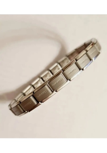 Vally Tıme Nomination Nomineye Nomınashon Bileklik 151853321 Gri