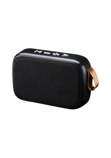 Suofeng Siyah Taşınabilir Bt Hoparlör, Hıfı Ses Kalitesi, Usb/tf Kart/fm Radyo Desteği, Elsiz Arama, Spor Ve Dış Mekan İçin Mini Subwoofer