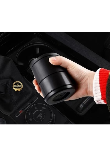 Dacia Duster 4x2 2018-2019-2020-2021-2022-2023-2024-2025 Mavi Işıklı Kapaklı Küllük