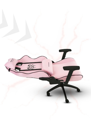 Rio Balerion Komple Baby Face Terletmez Kumaş Ultra Hissiyat Pembe Oyuncu Koltuğu