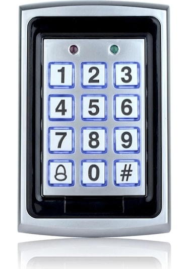 Electrimax P200 -rfid Şifreli Geçiş Kapı Kilidi Proximity Okuyucu