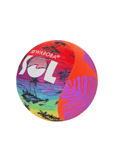 Waboba Sol Güneş Işığı İle Renk Değiştiren Top Kırmızı-turuncu