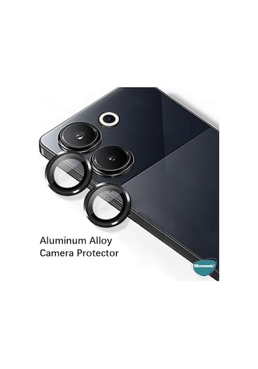 Microsonic Tecno Camon 20 Pro 4g Tekli Kamera Lens Koruma Camı