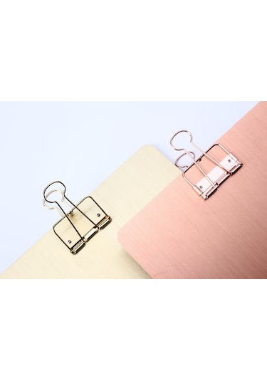 Kayigo Tiny Alüminyum A4 Clipboard Gold