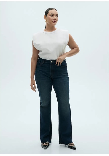 Mango Tişört 411957375 Beyaz