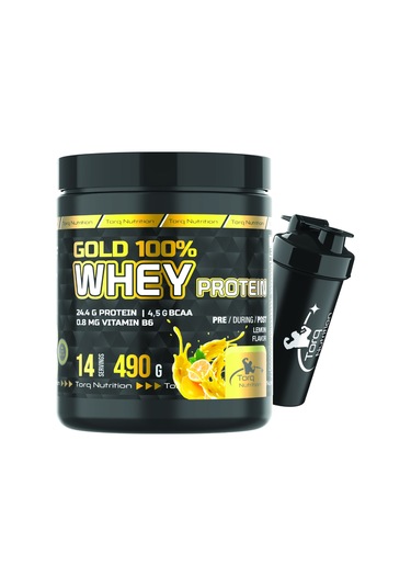 Torq Nutrition Gold Whey Protein Limon Aromalı 490 Gr