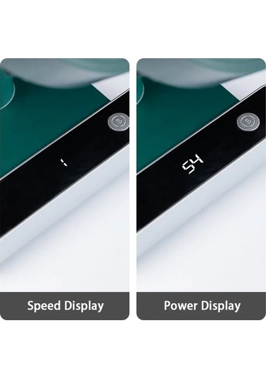 Jialan Usb Şarj Edilebilir Salınan Masa Fanı 4 Hız Ayarı 5000mah