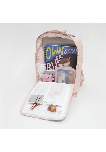 Maoyaya Unicorn Macaroon 16l Çanta - Sheerpink, 16l Kumaş Sırt Çantası Siyah