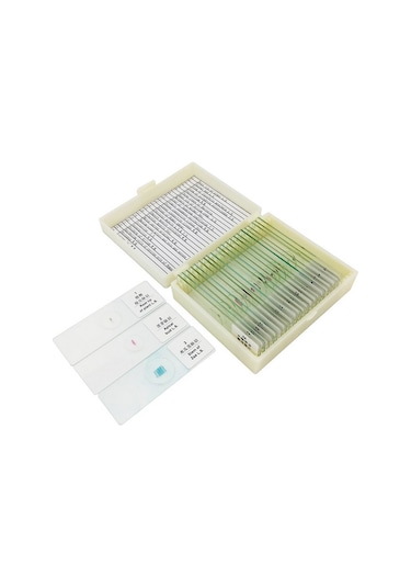 Mikroskop Slayt Preparat Seti 30'Lu Zooloji