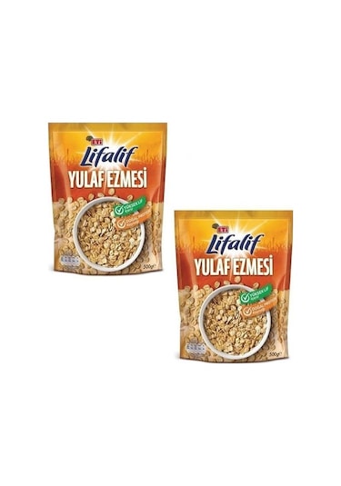 Eti Lifalif Yulaf Ezmesi 2 x 500 G