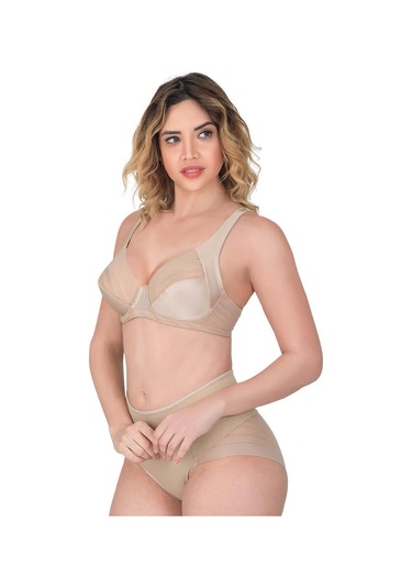 Vizon Mı Emay 177 D Toparlayıcı Sütyen Takım Çok Renkli