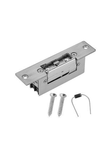 Geeroyoo Çift Açma Modlu Dar Çerçeveli Ayarlanabilir Elektromanyetik Katot Kilit - 300kg Dayanıklı, Çelik/kaynaklı/küçük Odalar İçin Uygun