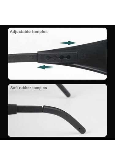 Otomatik Değişken Işık Kaynağı Gözlükleri Kaynak Anti-parlaklık Koruma Kaynak Gözlükleri Kullanım Kaynak Araçları