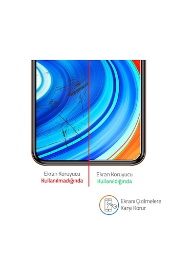 Notech Xiaomi Redmi Note 12 Pro Temperli Cam Ekran Koruyucu