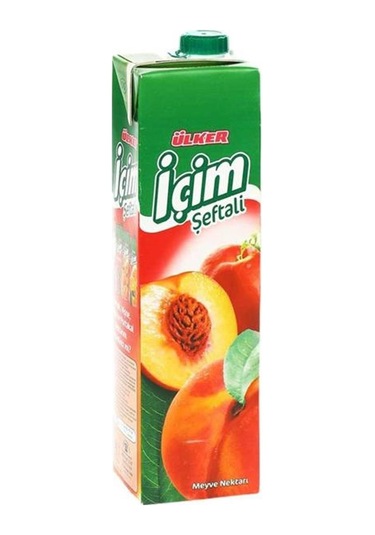 İçim Meyve Suyu Şeftali 1 Lt X 6 Adet
