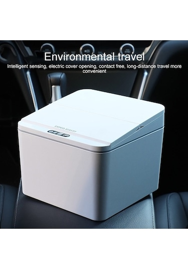 Tongxida Exped 6l Akıllı Elektrikli Saklama Kutusu, Gri, Araba Diğer Diğer