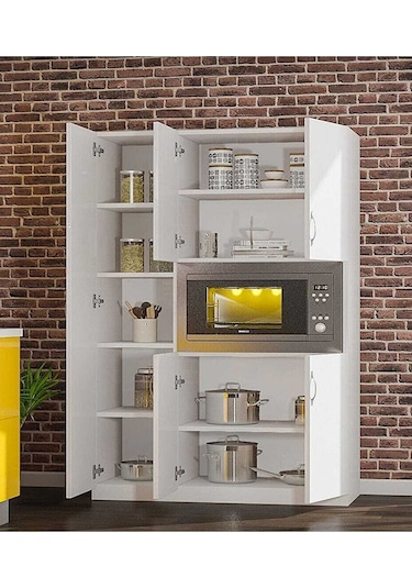 Aeka AE-3030 DYG 5 Kapaklı Çok Amaçlı Mutfak ve Banyo Dolabı