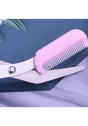 Makyaj Makası, Paslanmaz Çelik, Kaş Düzeltme Makinesi, Tarak, Kirpik Kılı, Manikür, Göz Kozmetik Aracı