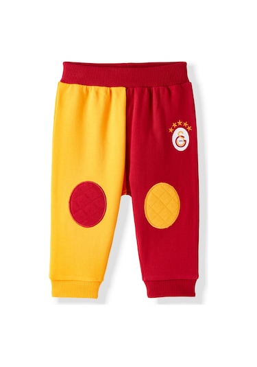 Gsstore Galatasaray Bebek Eşofman Takımı B252045 Sarı - Kırmızı