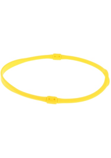 Suntek Ağızlık Regülatörü Kolye Esnek Su Sarı-82cm