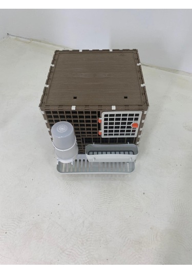 Leganest Bıldırcın Keklik Yumurta Eğimli Yanları Kapalı Kafes 40 x 40 x 40 CM