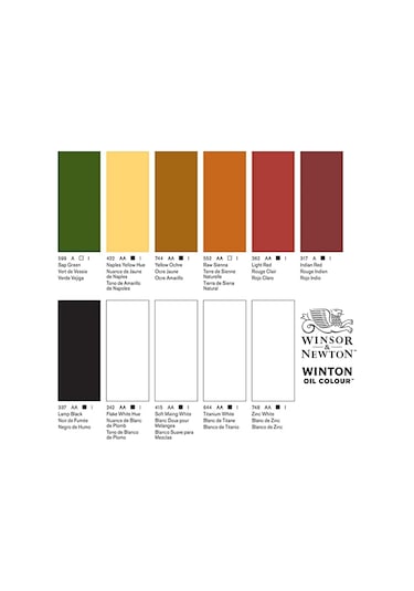 Winsor&Newton Winton Yağlı Boya 37Ml 074 2 Burnt Sienna