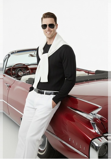 Deepsea Siyah Dar Kesim Likralı Erkek Triko Kazak Bisiklet Yaka Şık Tasarım 2605433 Siyah Deepsea Siyah Dar Kesim Likralı Erkek Triko Kazak Bisiklet Yaka Şık Tasarım 2605433 Siyah