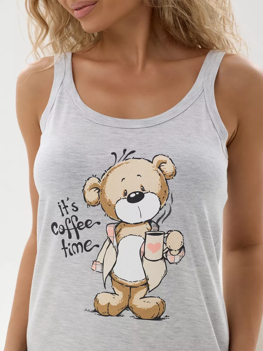 Katerına Brend Gecelik 27743544 Gri